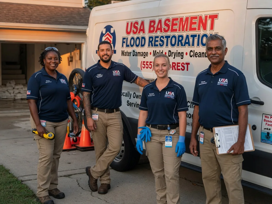 Basement Flood Cleanup company in Wharncliffe, WV